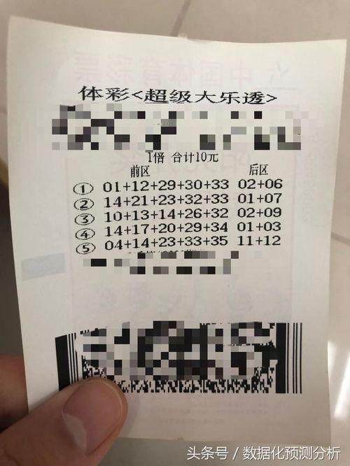 大乐透开奖2元行列图,2元行列图揭示中奖奥秘