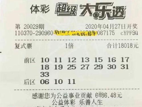 大乐透开奖18O27,惊喜连连，幸运花落谁家？