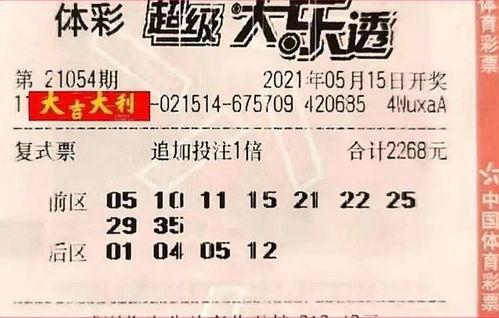 大乐透第54期开奖号,幸运号码揭晓，惊喜连连！”