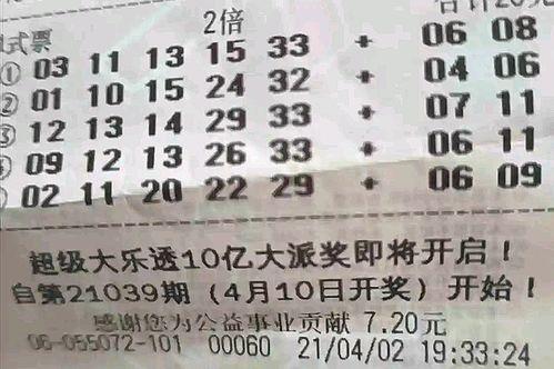 大乐透 今天开奖结果.,惊喜连连，中奖号码揭晓！