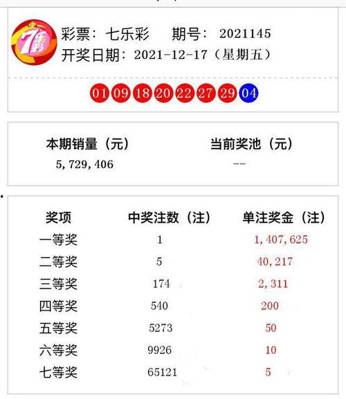 一注开奖结果呢,幸运数字背后的故事